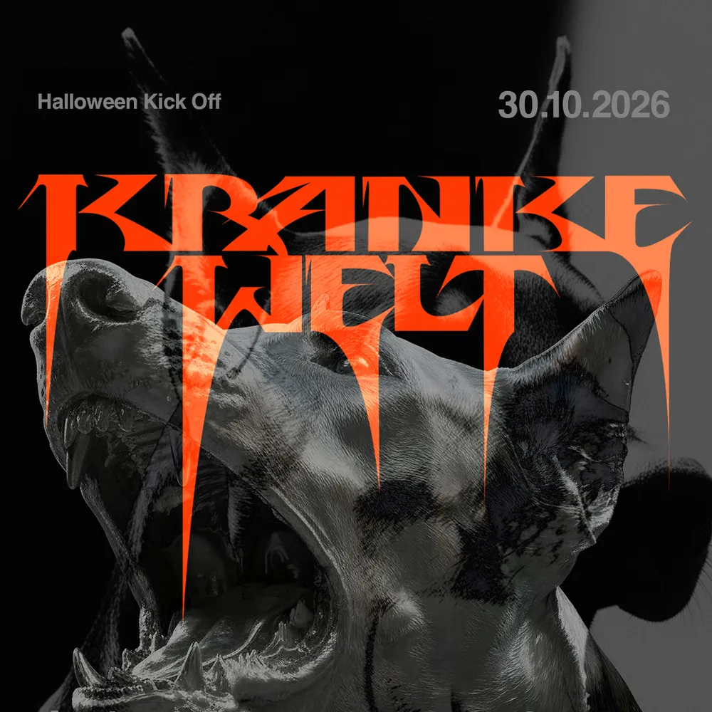 KRANKE WELT: HALLOWEEN KICK OFF / with Lorenzo Raganzini, Neon Graveyard
