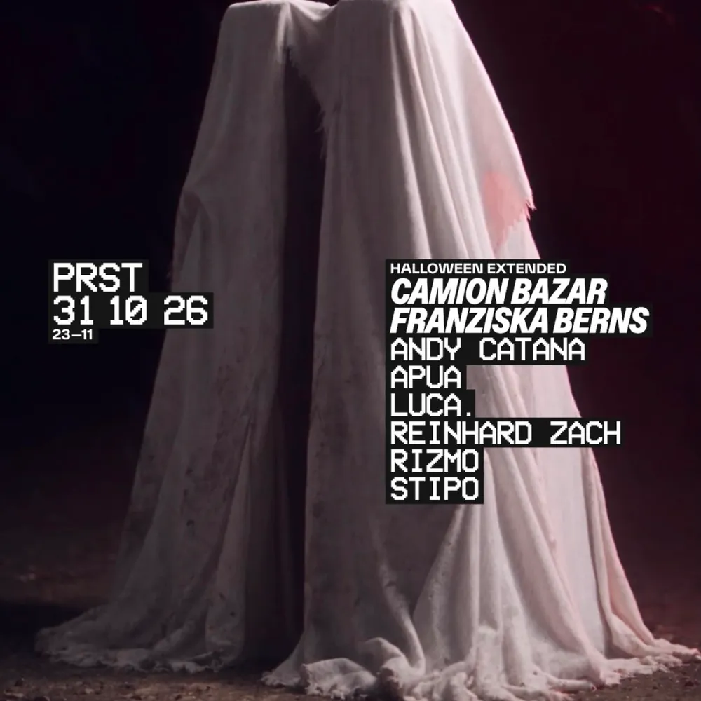 HALLOWEEN at PRST Club with Camion Bazar & Franziska Berns