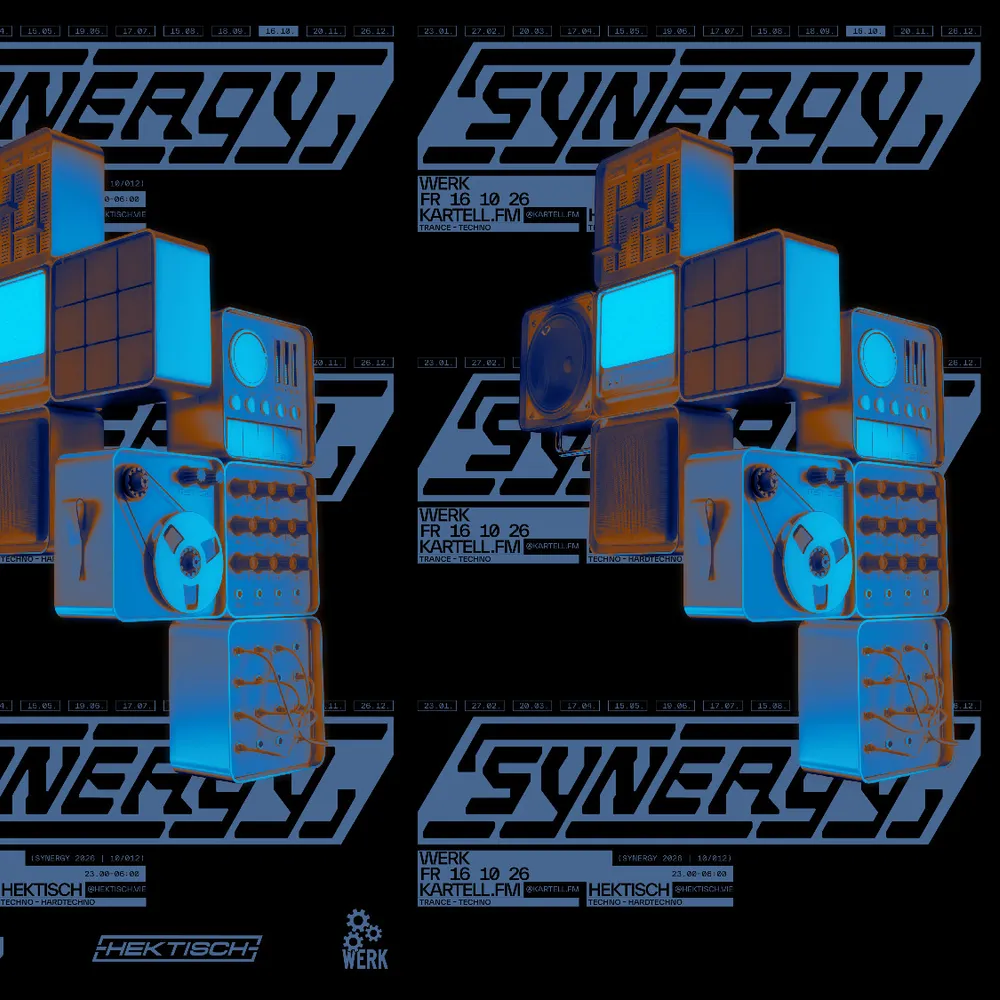 SYNERGY RAVE x Trance + Hard Techno