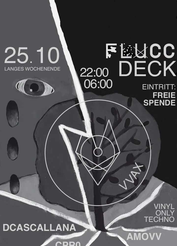 VVAX Vinyl Only Techno x Fabian Hofer