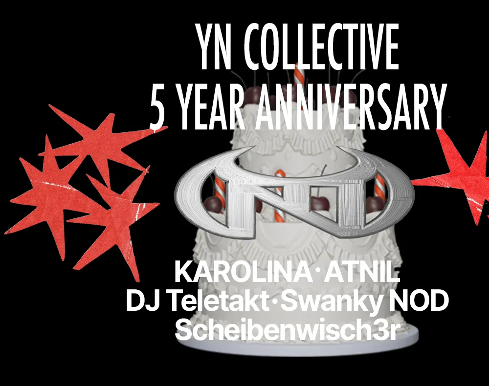 YN Collective: 5 YEAR ANNIVERSARY