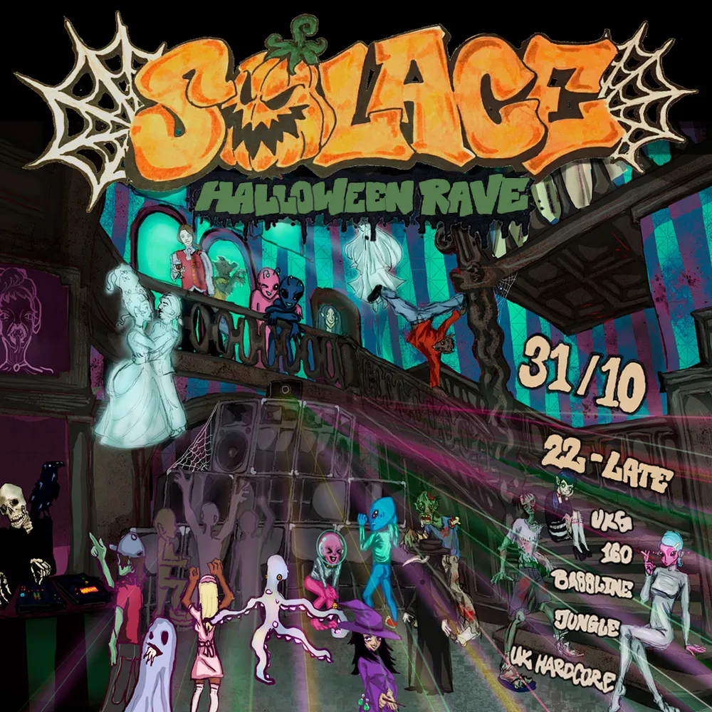SOLACE - HALLOWEEN RAVE