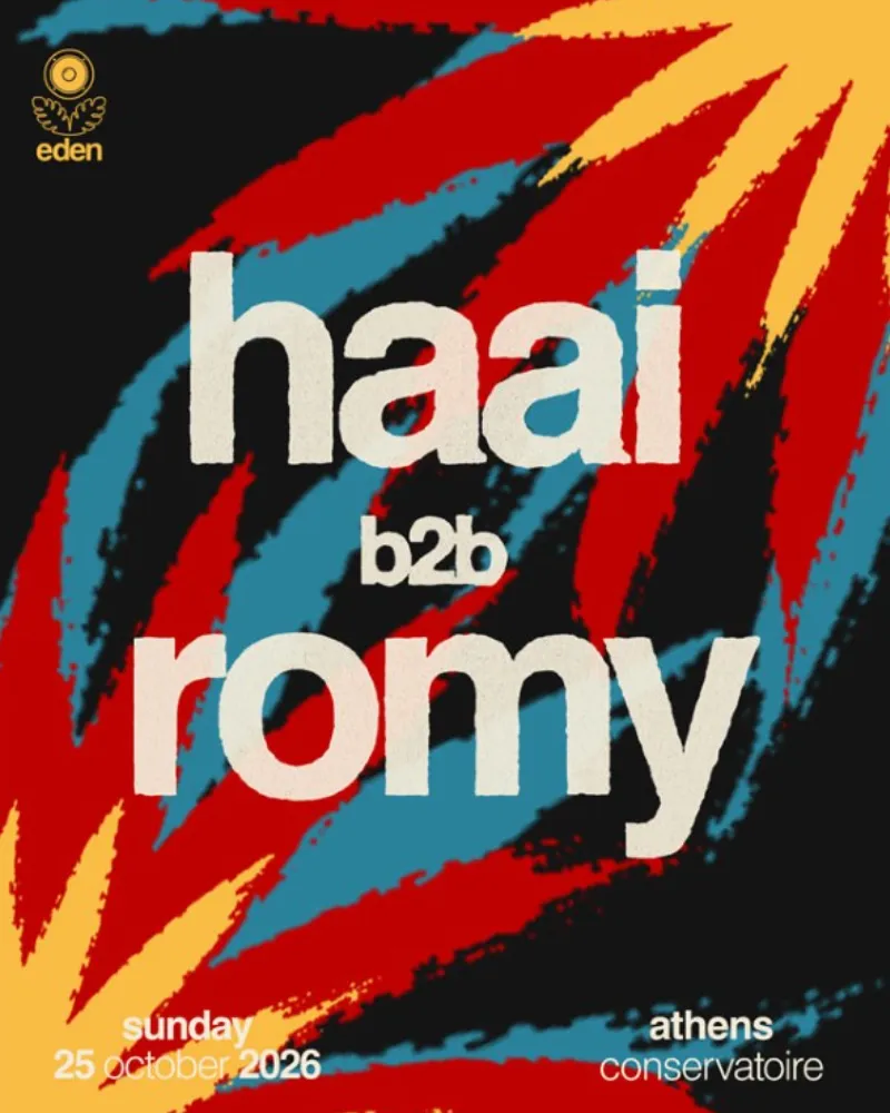 EDEN presents HAAi b2b Romy