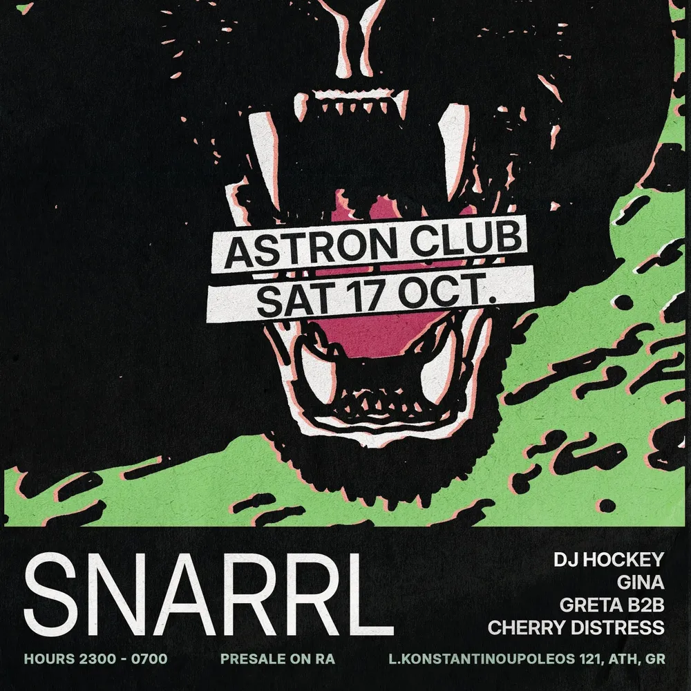 SNARRL with DJ Hockey