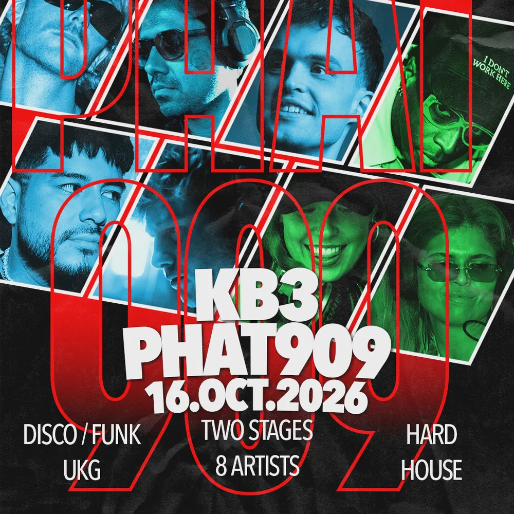 Phat 909: S3PPA, SkA, Adrian S., Harrison Heat, DRABER666 & Sebastian Wibe, GALATIUS & KALINKA