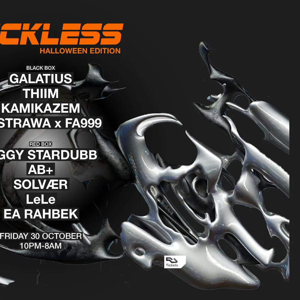 NECKLESS: HALLOWEEN EDITION: GALATIUS / Thiim / KAMIKAZEM / Bestrawa x FA999 / Ziggy Stardubb