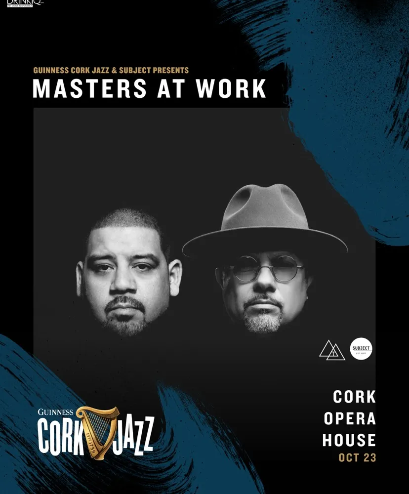 Masters At Work [Guinness Cork Jazz Festival]