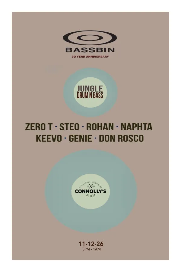 Bassbin: 30 Year Anniversary
