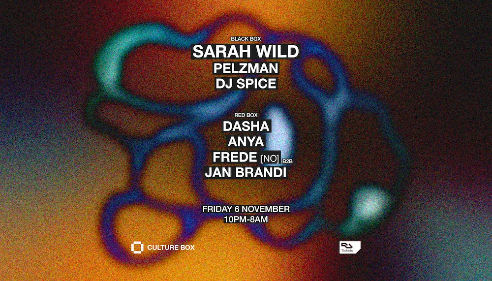 Sarah Wild / Pelzman / DJ Spice / Dasha / Anya / Frede [NO] B2B Jan Brandi
