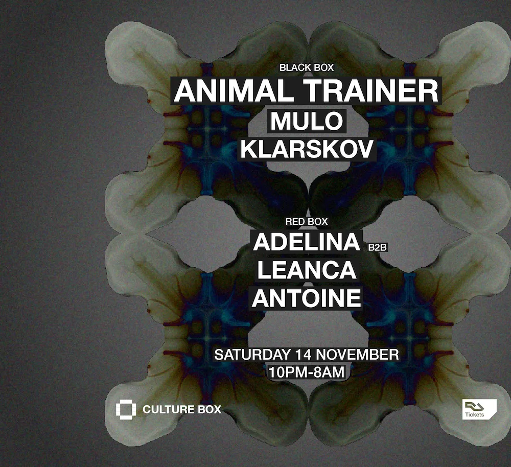 Animal Trainer / Mulo / Klarskov / Adelina B2B Leanca / Antoine