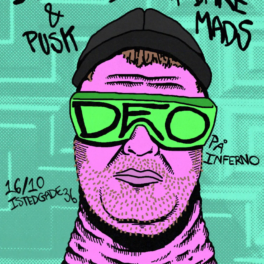 Bongo & Pusk inviterer BARE MADS (deo) på Inferno
