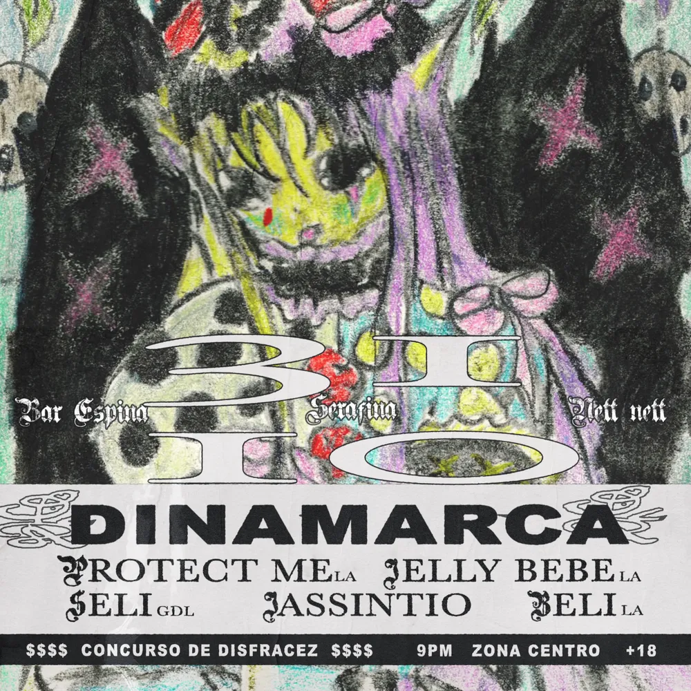 Latigazo Halloween con Dinamarca
