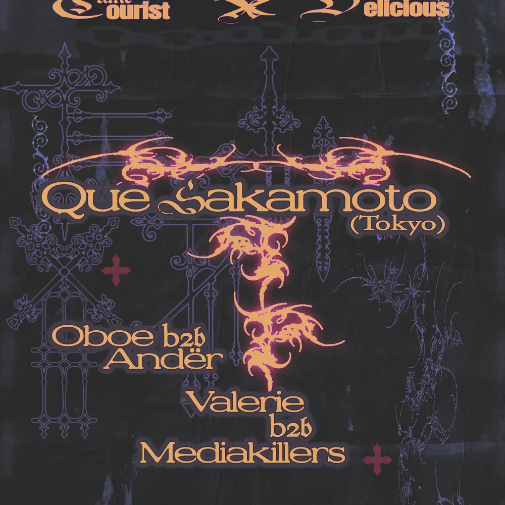Time Tourist x Delicious: QUE SAKAMOTO (Tokyo)