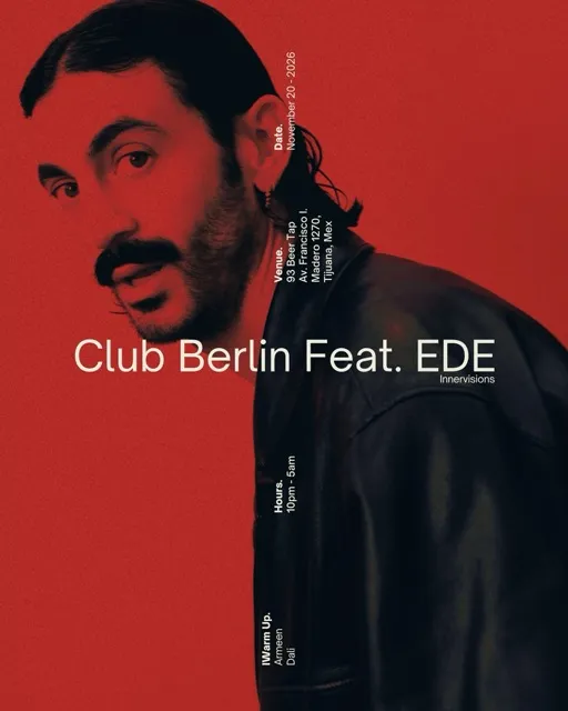 CLUB BERLIN FEAT. Ede (INNERVISIONS)