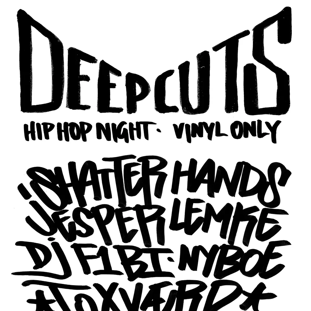 DEEP CUTS - HIP HOP VINYL NIGHT