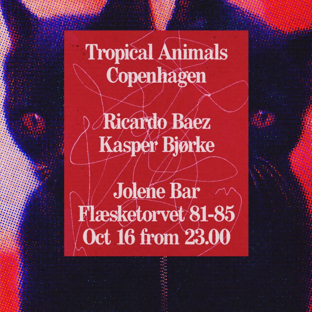 Tropical Animals with Ricardo Baez & Kasper Bjørke