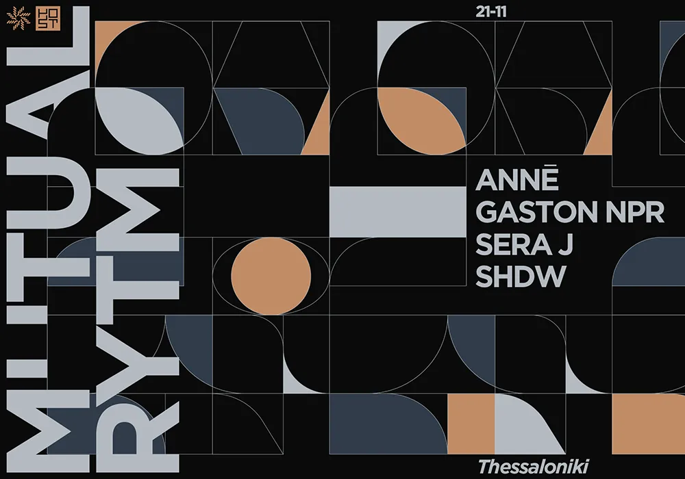 Mutual Rytm night with SHDW , ANNĒ , Sera J , Gaston Npr at WE