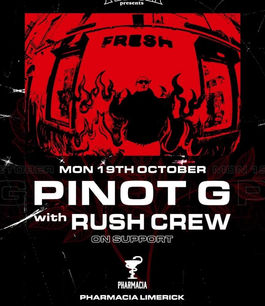 RUSH PRESENTS: Pinot G