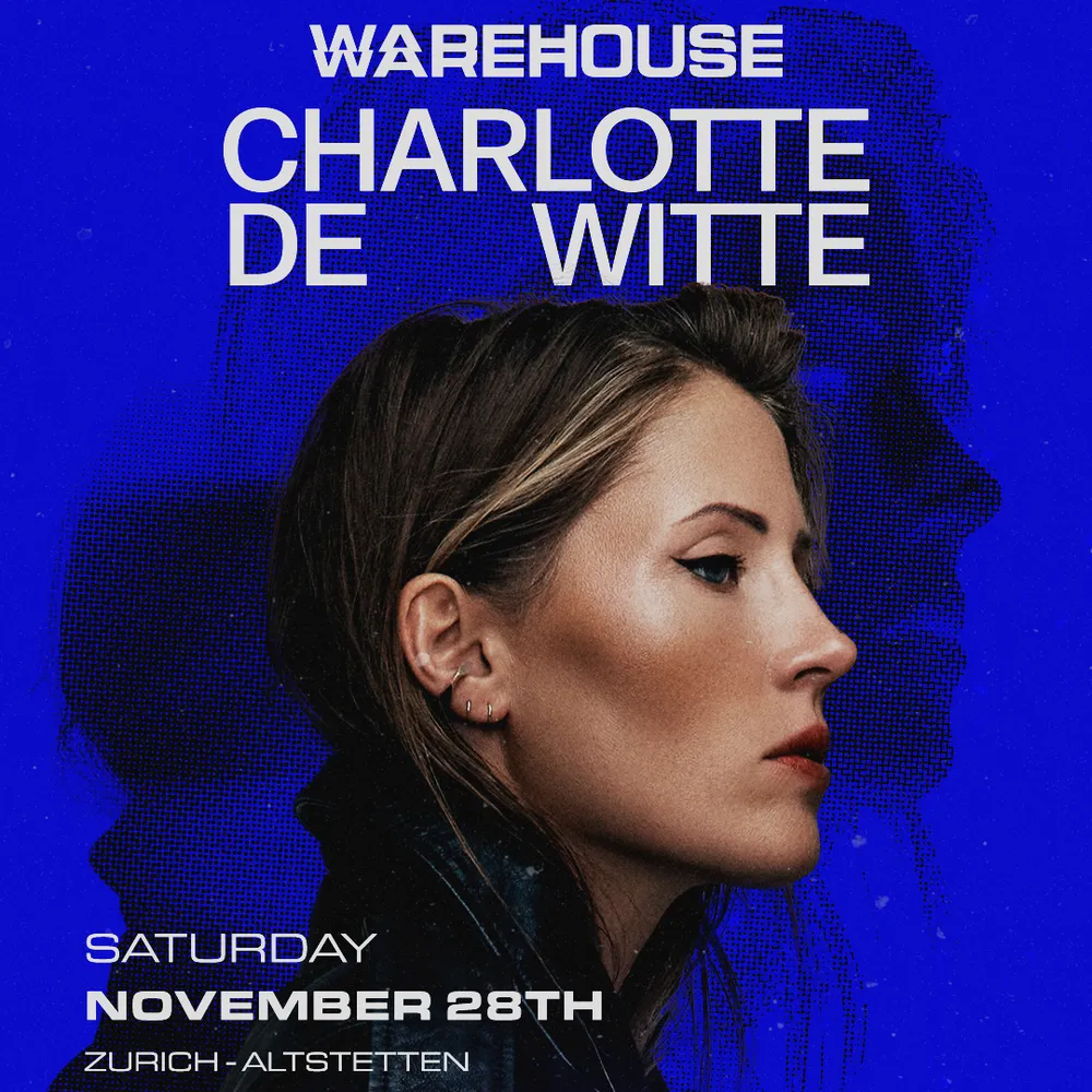 Warehouse - Charlotte de Witte