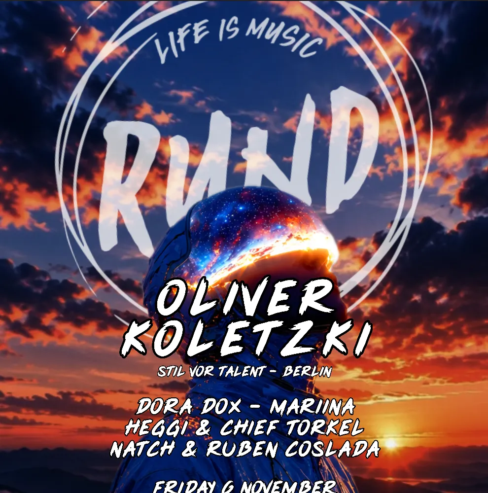 RUND with Oliver Koletzki