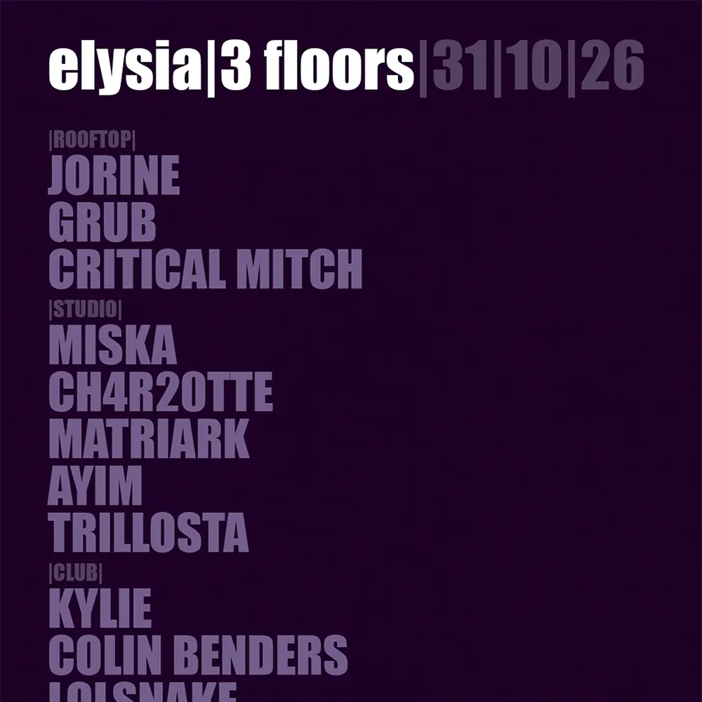 Elysia Samstag 31. Oktober