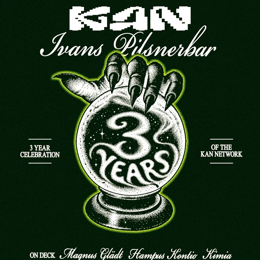 Kan 3 Year Celebration