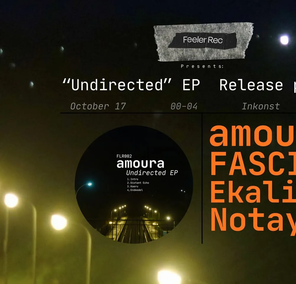 Feeler Rec presents: "Undirected" Releease Party