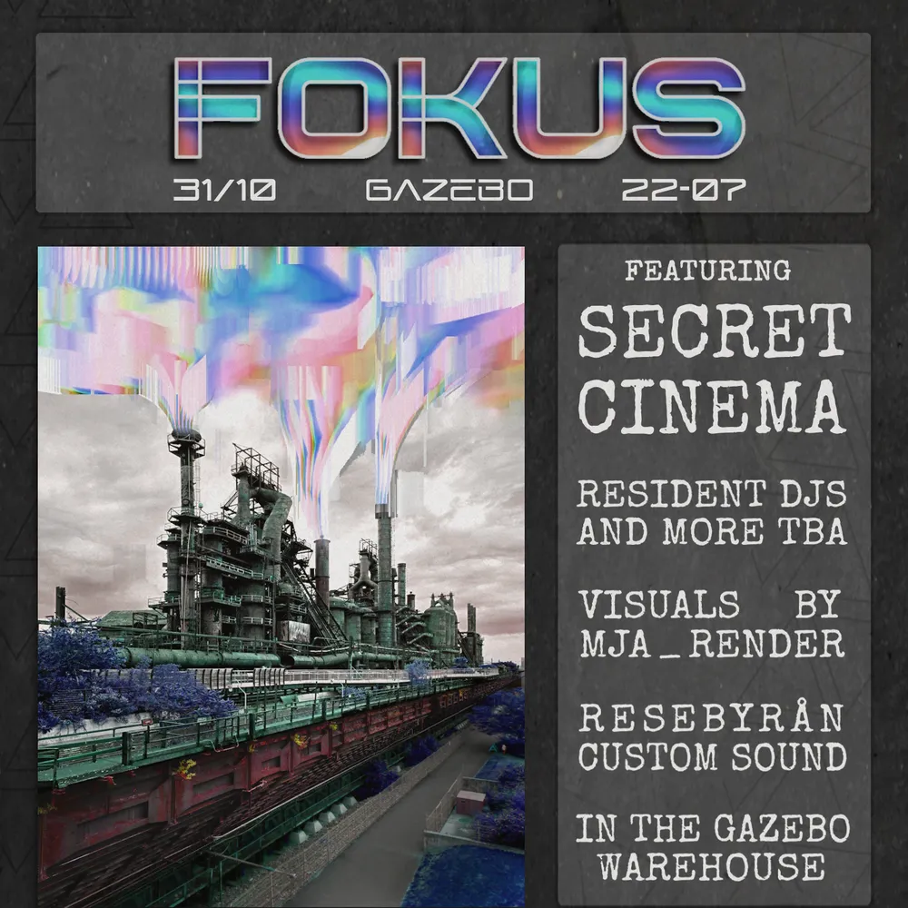 Resebyråns FOKUS - Secret Cinema