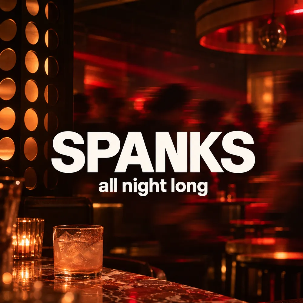 Spanks at Studio Zurich - All Night Long