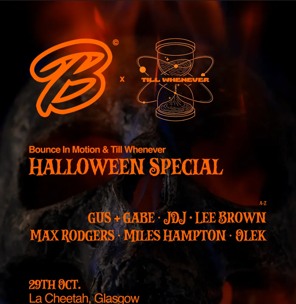Bounce In Motion x Till Whenever Halloween Special