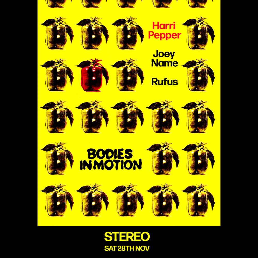 Bodies In Motion 013: Harri Pepper