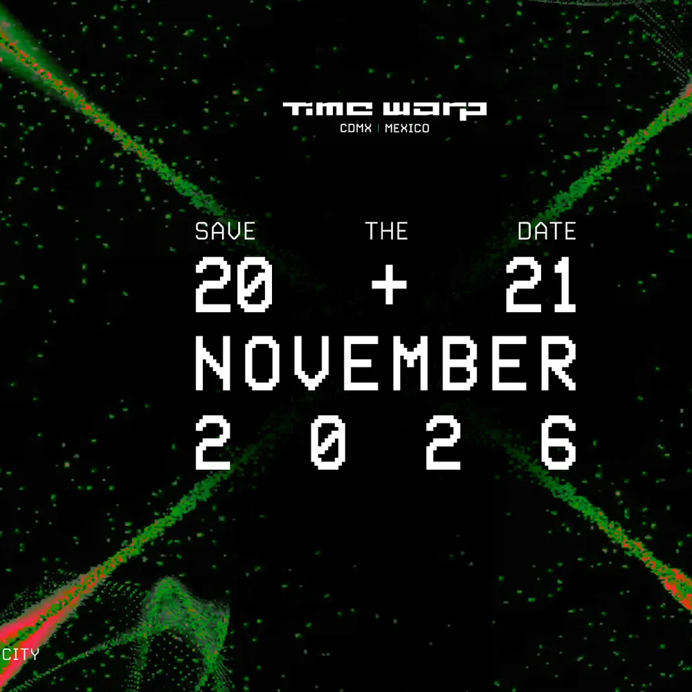 Time Warp Mexico 2026