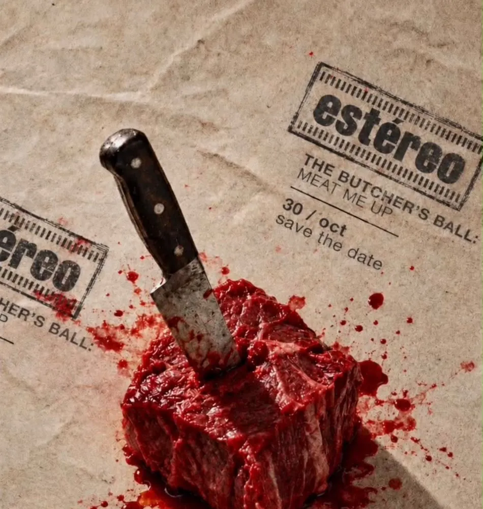 The Butcher's Ball x Estéreo