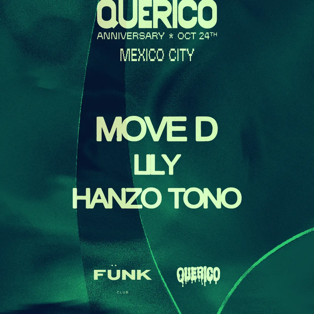 QUERICO Tokyo: Move D + Hanzo Tono + Lily