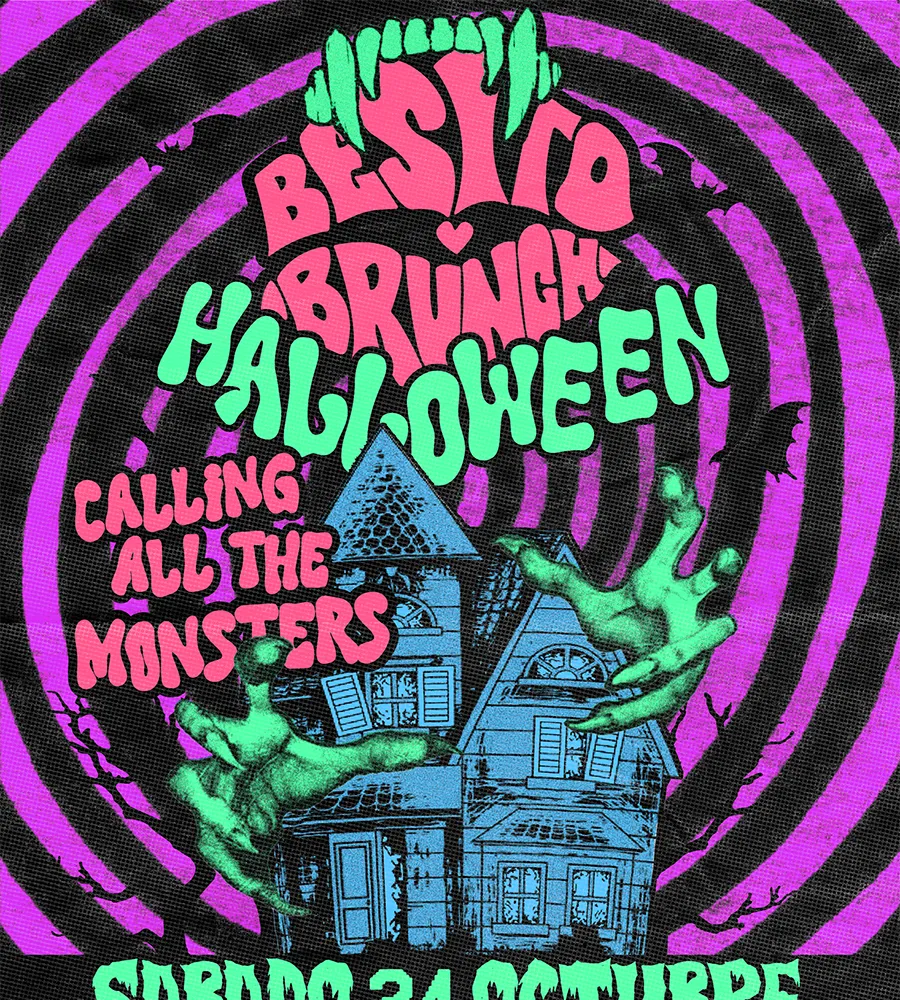 Besito Brunch HALLOWEEN 26