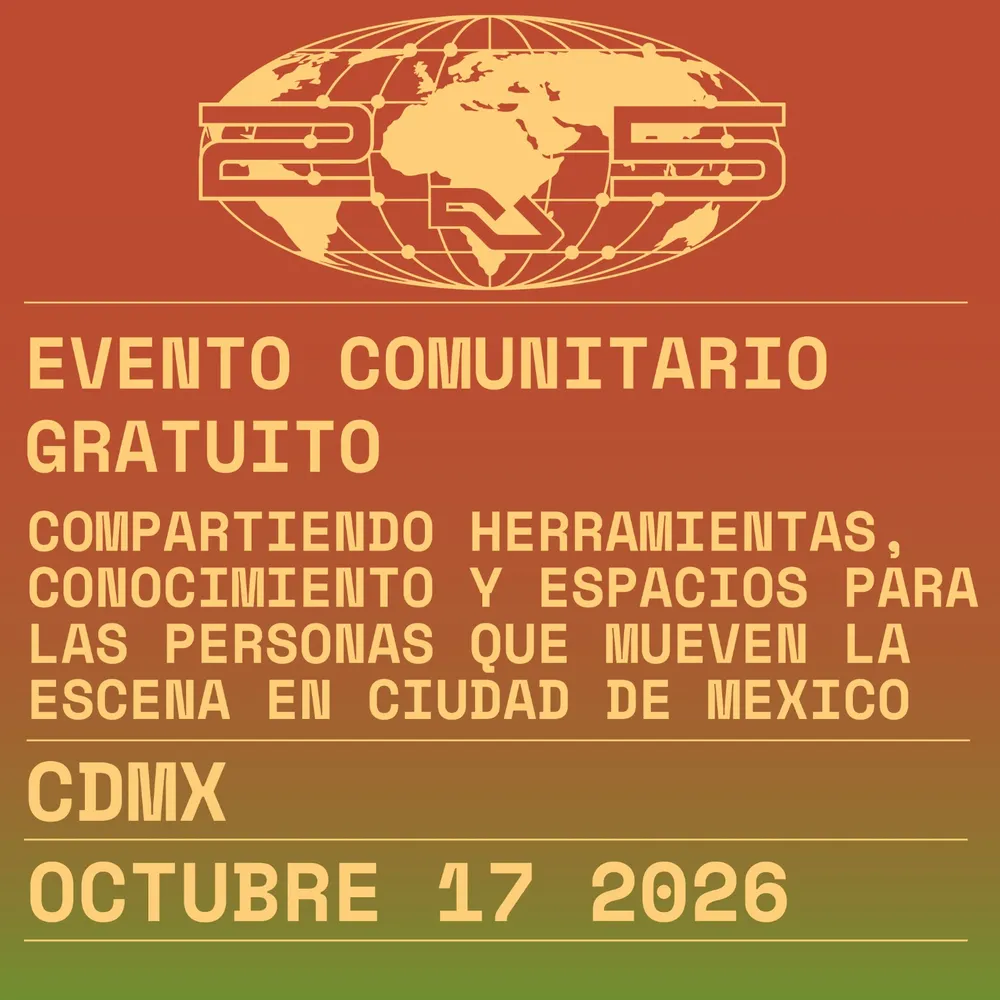 RA25: Mexico Community Garden / Talleres Gratuitos y Comunidad