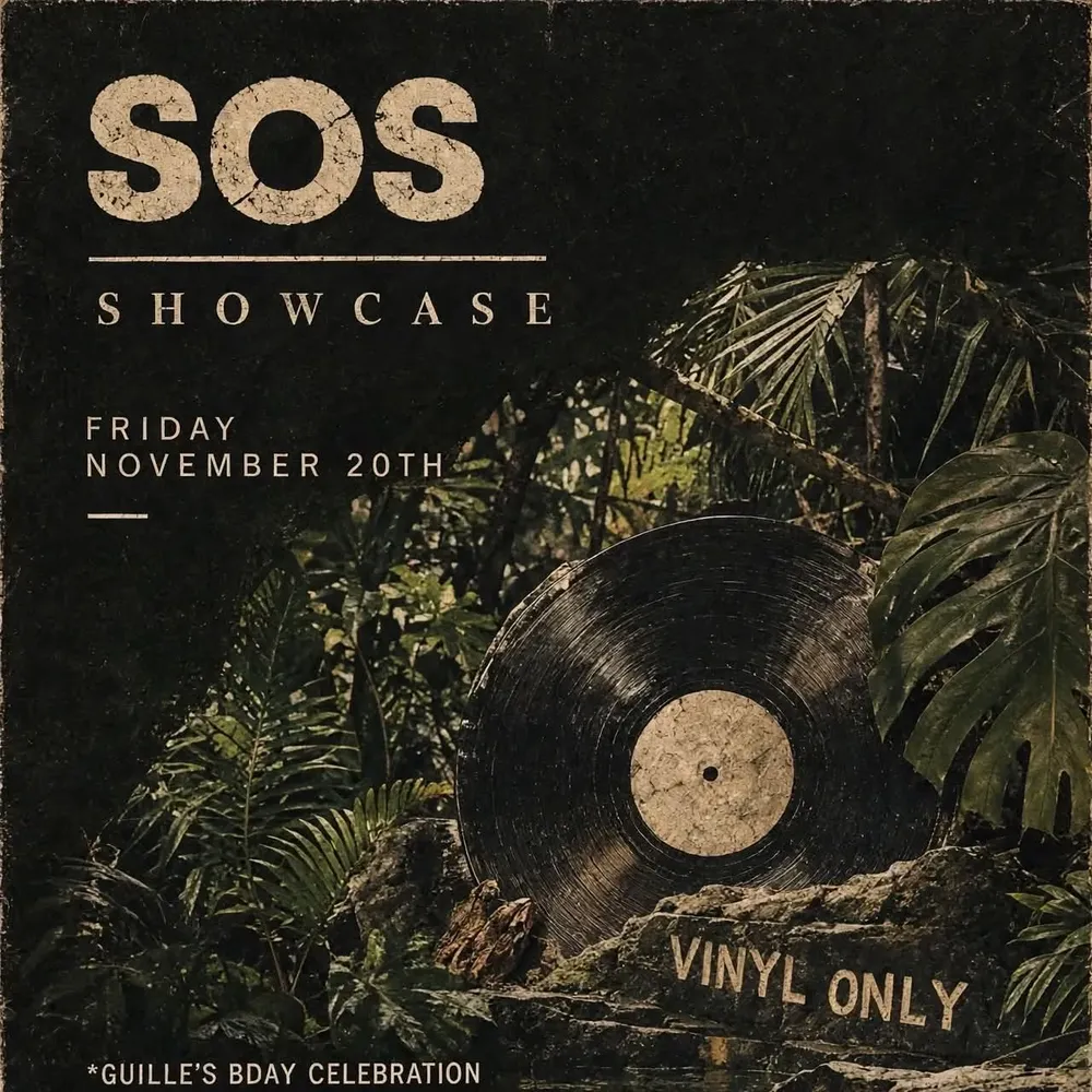 SOSrec Showcase Tulum