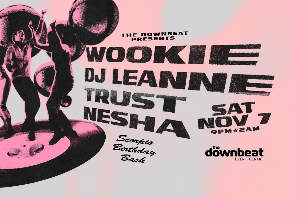 The Downbeat presents: Scorpio Birthday Bash
