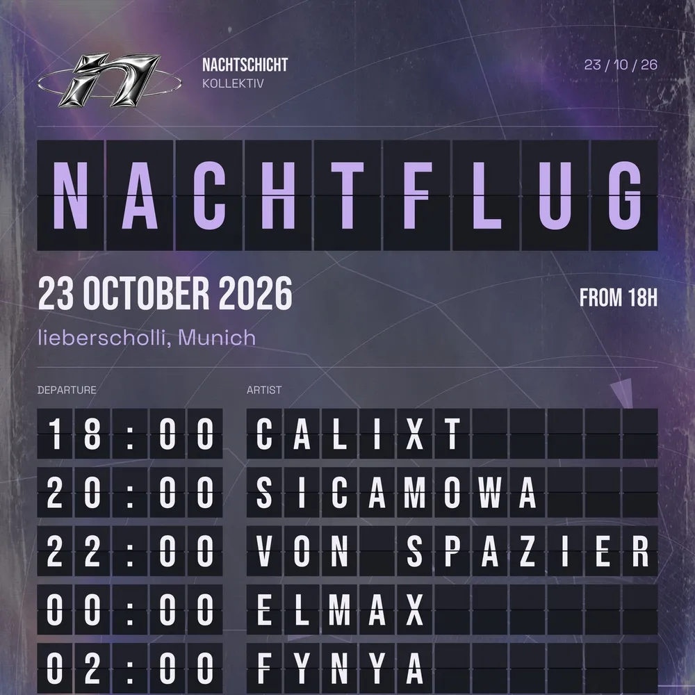 Nachtflug by Nachtschicht Kollektiv