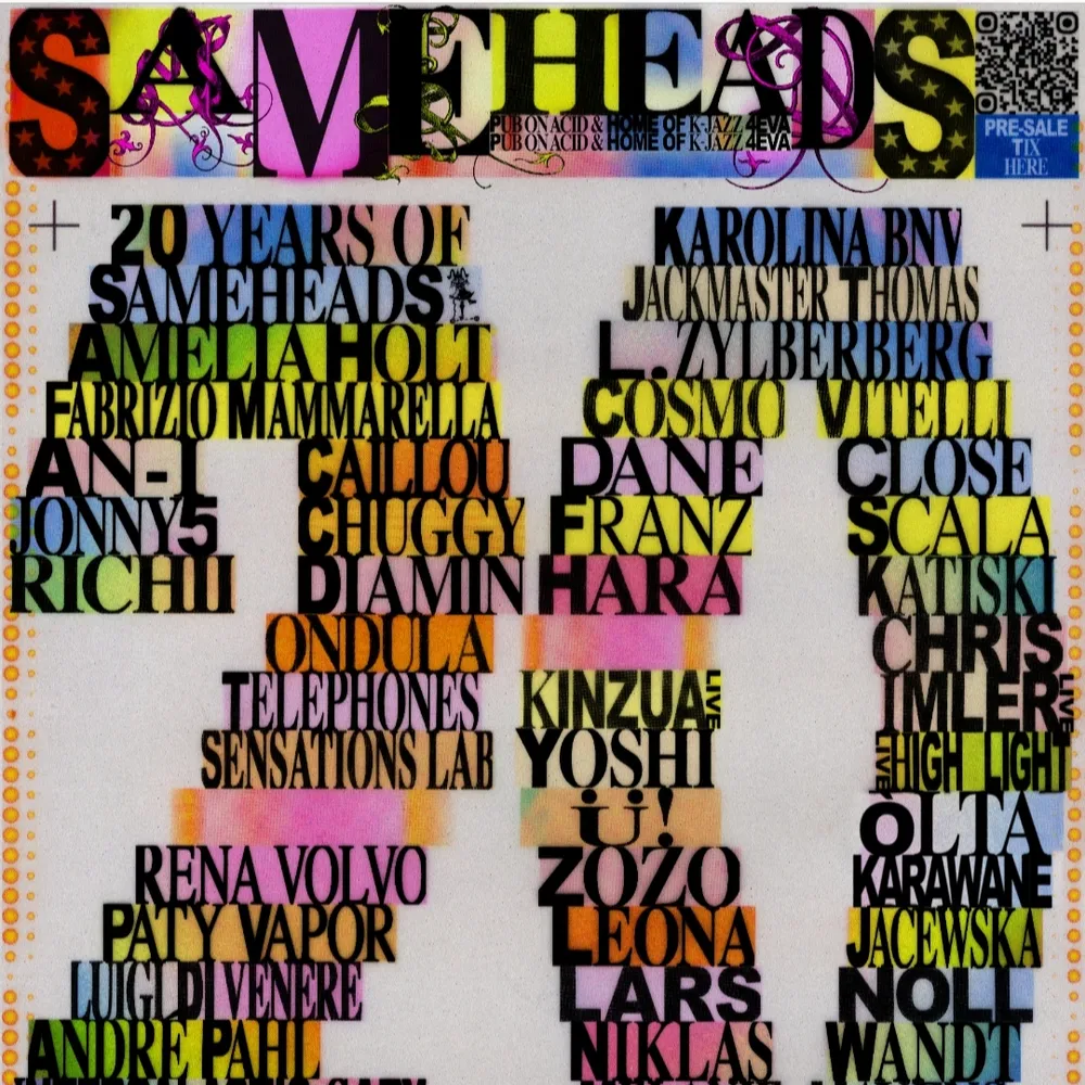 Sameheads 20th Birthday