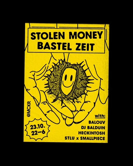 Stolen Money Bastel Zeit
