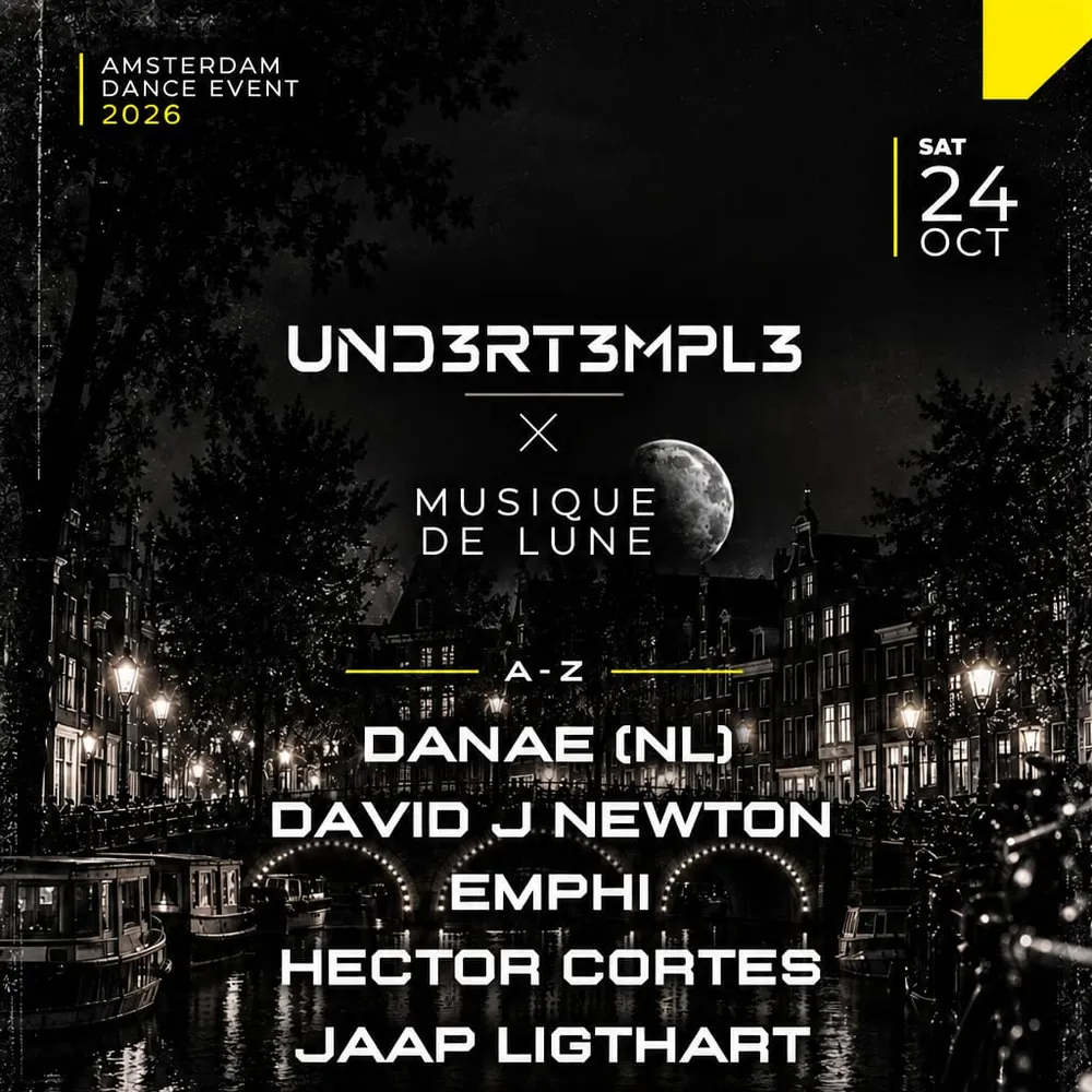 UND3RT3MPL3 x Musique de Lune present Pole Folder
