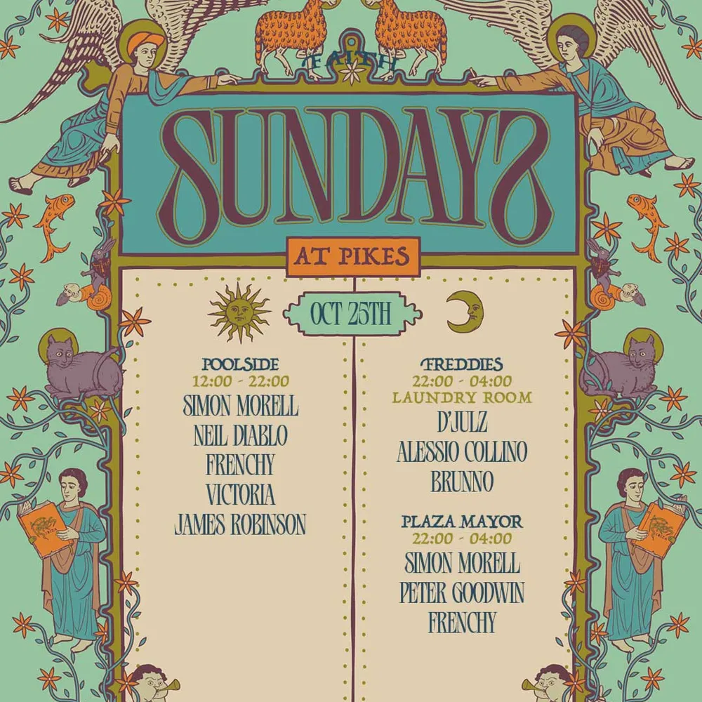 Sundays at Pikes Closing Party