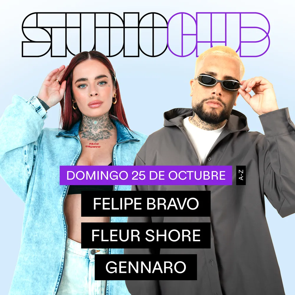 Studio Club Invites: Fleur Shore - GENARO - Felipe Bravo