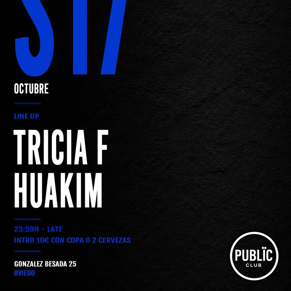 Side by Side: TRICIA F & HÜAKIM