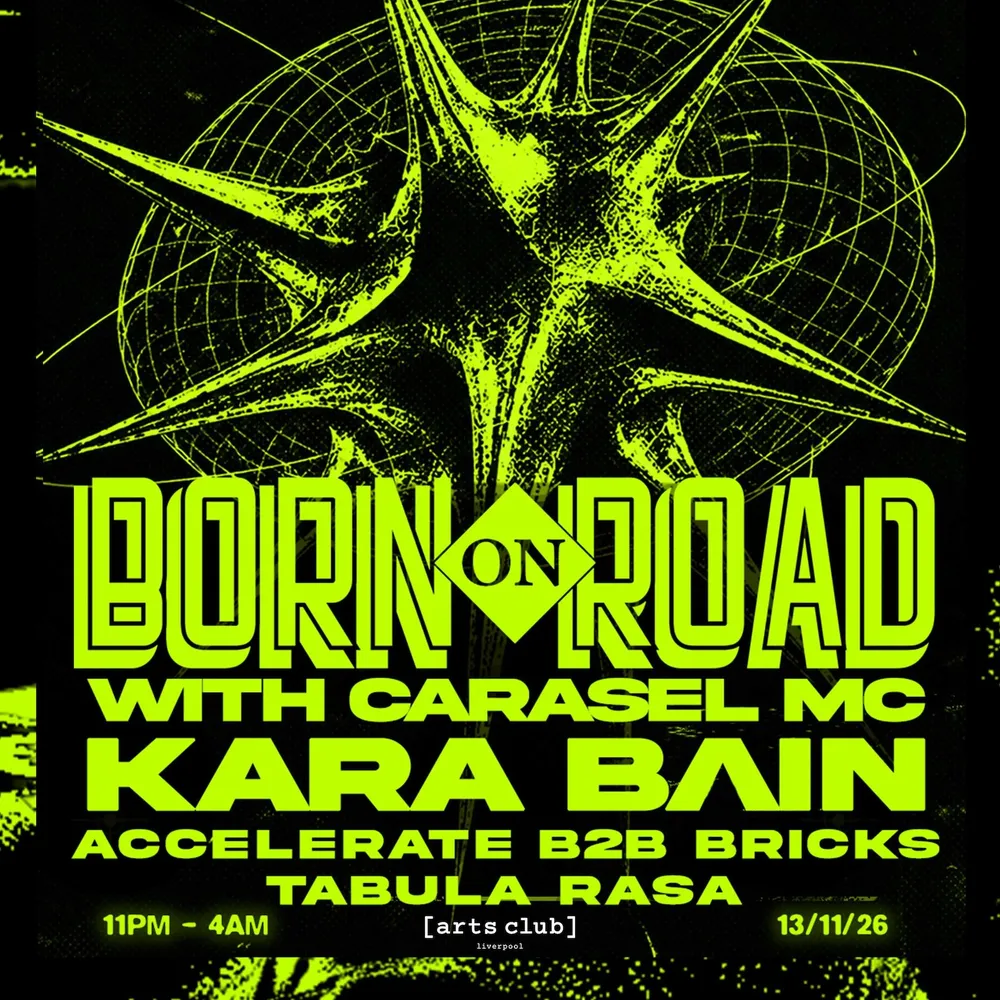 Interim_003: Born On Road w/MC CARASEL, Kara + Support