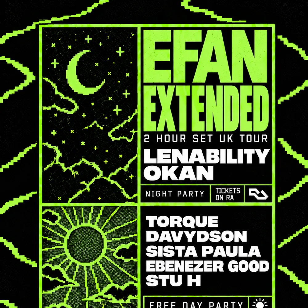 Subtext presents EFAN:EXTENDED