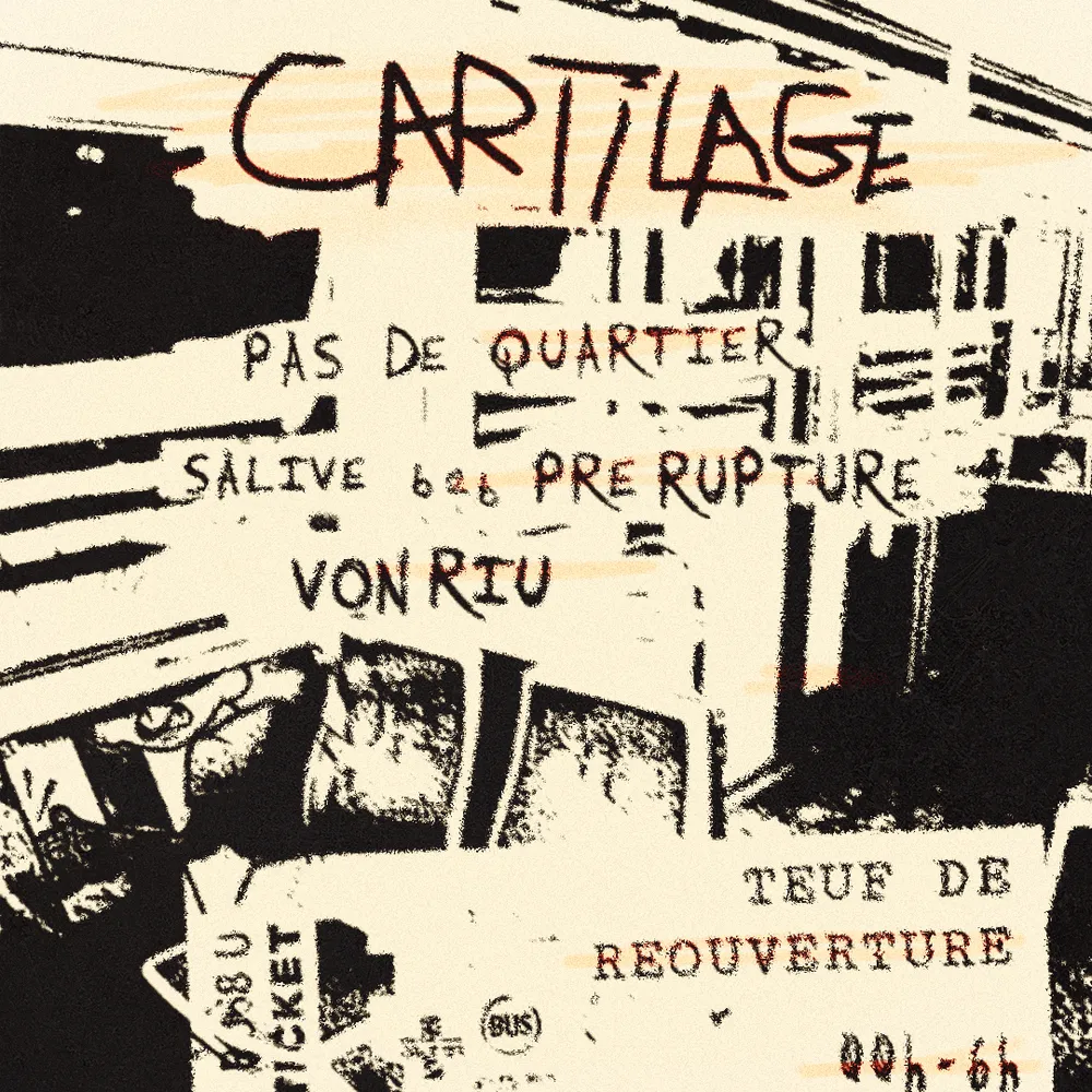 TEUF DE REOUVERTURE CARTILAGE