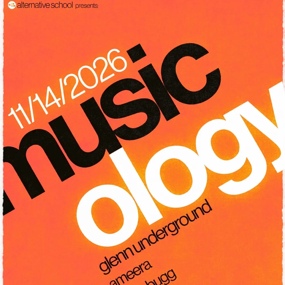 Alternative School presents: Musicology with Glenn Underground, Ameera & Turtle Bugg