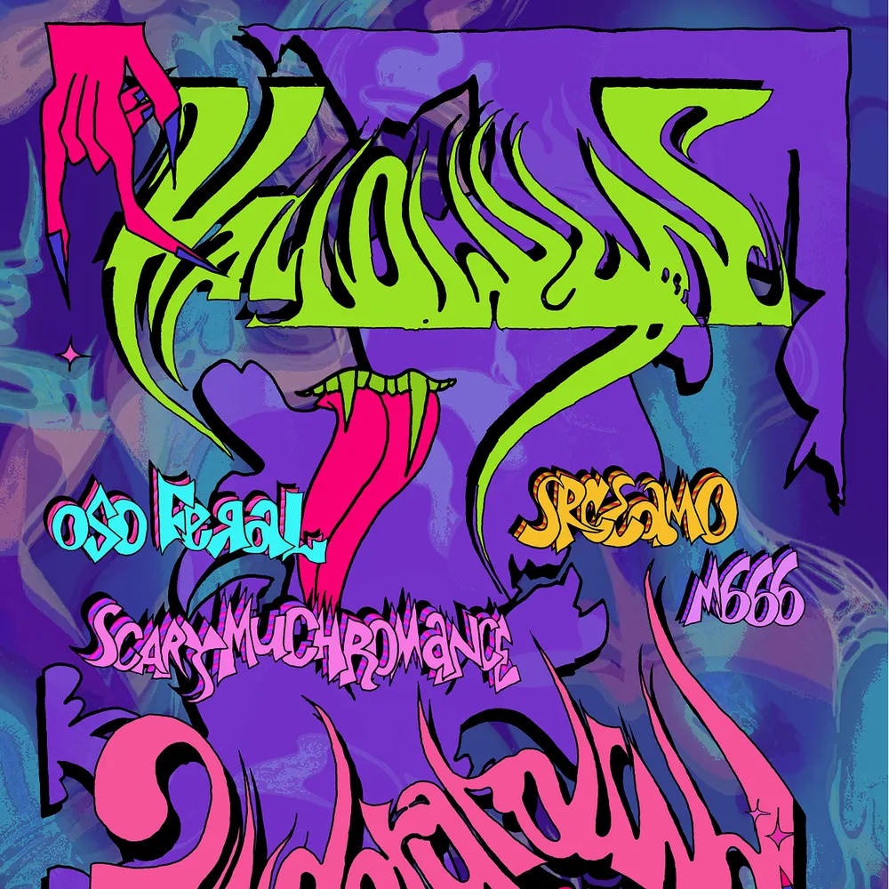 Halloween Underground (SF): Primo, Oso Feo, M66, Very Much Romance